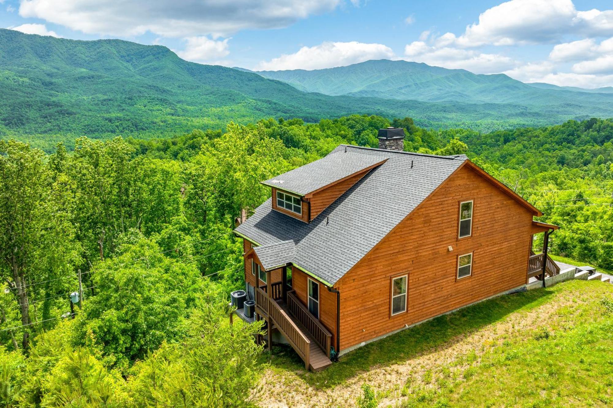 Shady Pines Villa Gatlinburg Exteriör bild