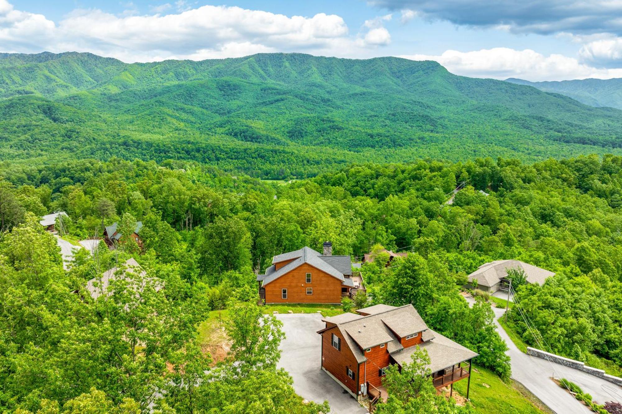 Shady Pines Villa Gatlinburg Exteriör bild