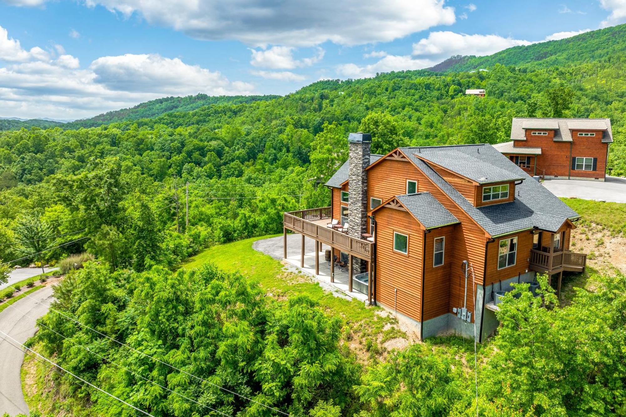 Shady Pines Villa Gatlinburg Exteriör bild