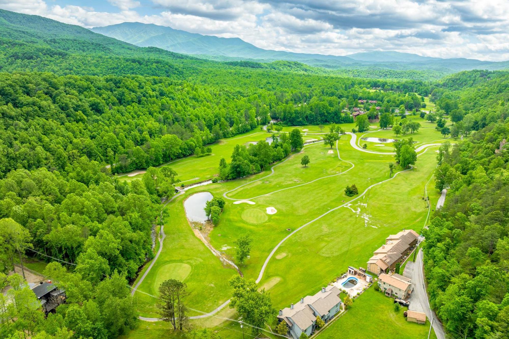 Shady Pines Villa Gatlinburg Exteriör bild