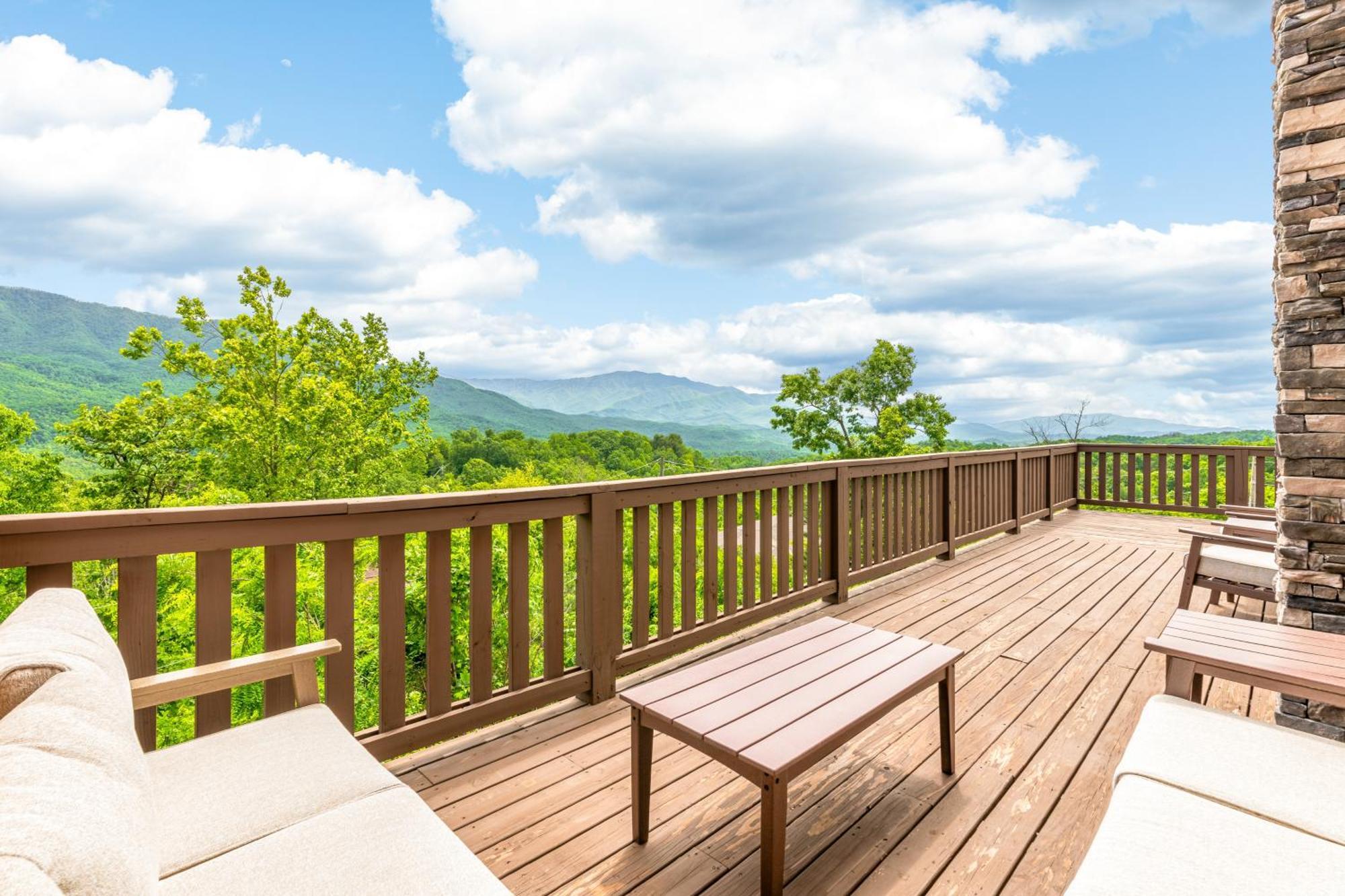 Shady Pines Villa Gatlinburg Exteriör bild