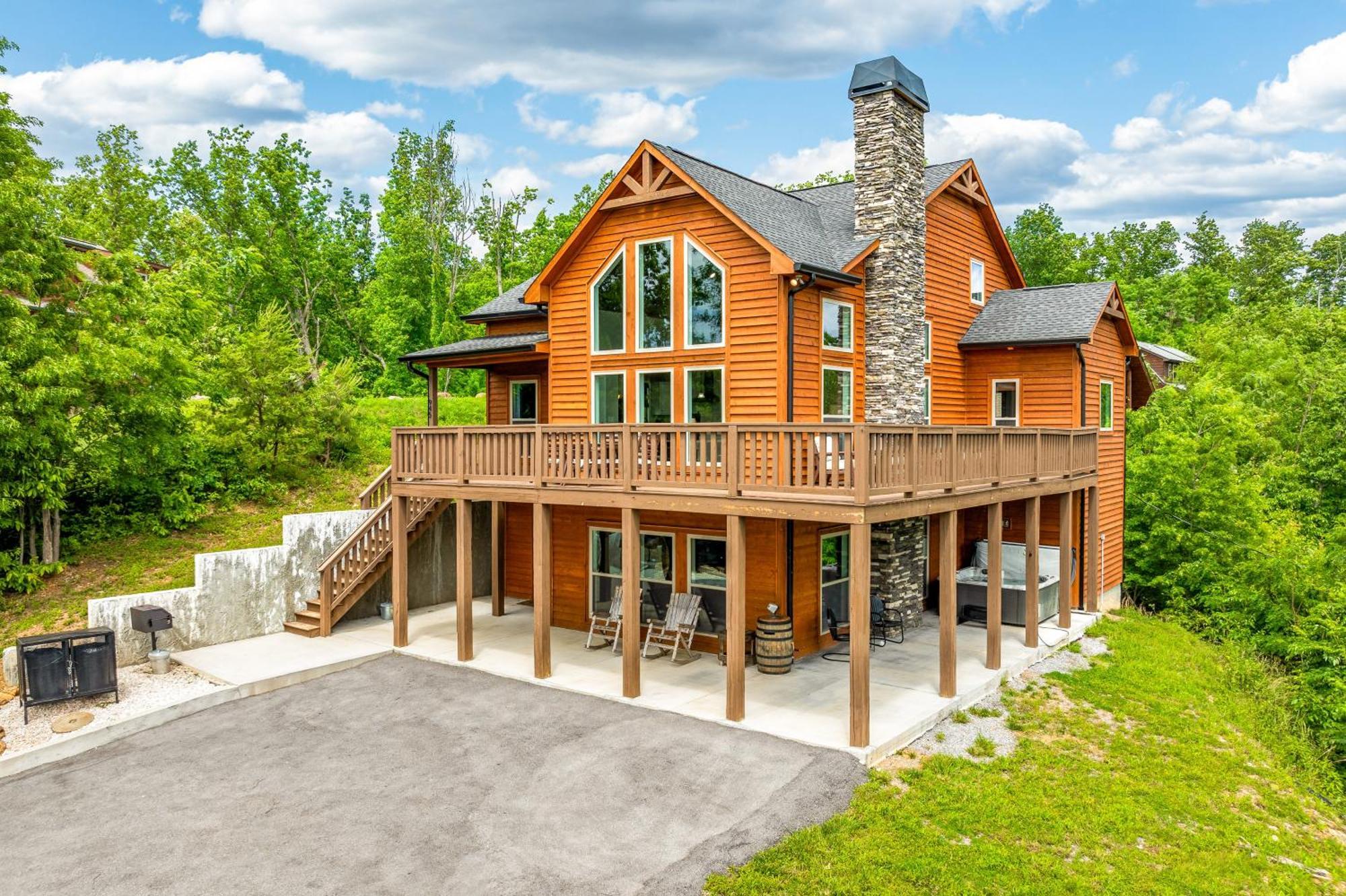 Shady Pines Villa Gatlinburg Exteriör bild