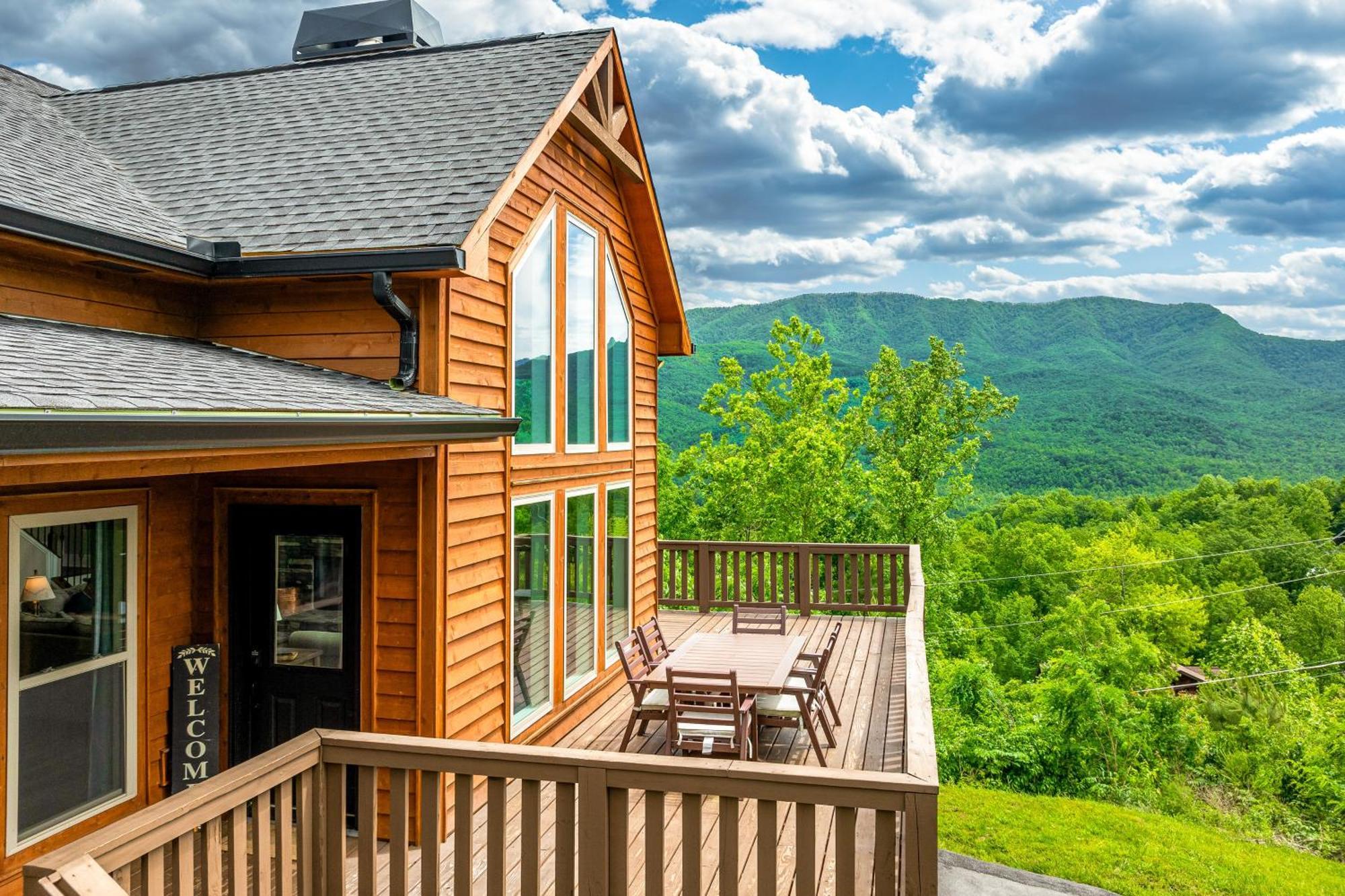 Shady Pines Villa Gatlinburg Exteriör bild