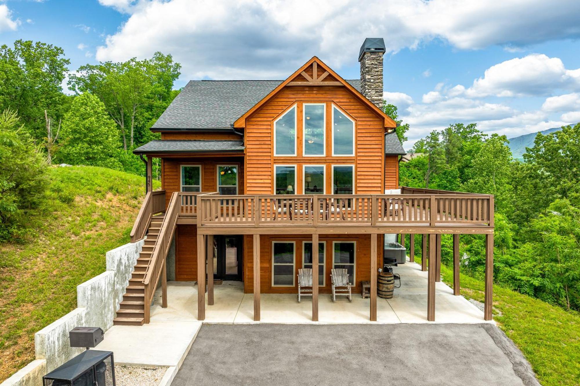 Shady Pines Villa Gatlinburg Exteriör bild