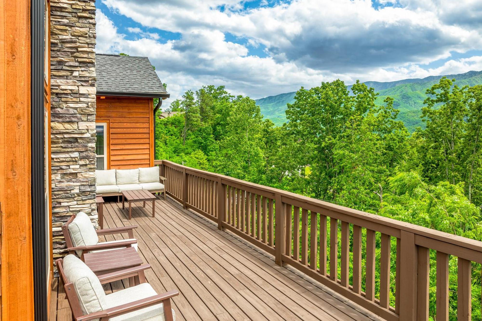 Shady Pines Villa Gatlinburg Exteriör bild