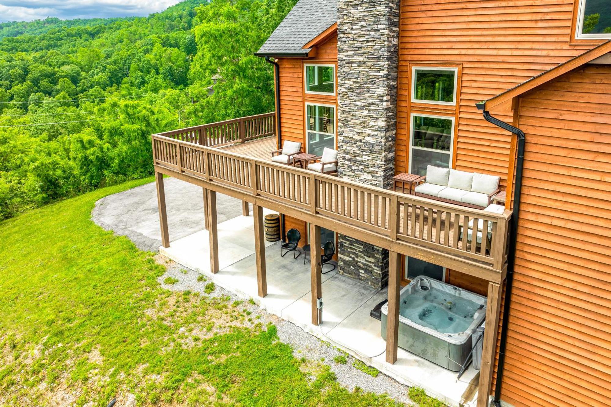 Shady Pines Villa Gatlinburg Exteriör bild